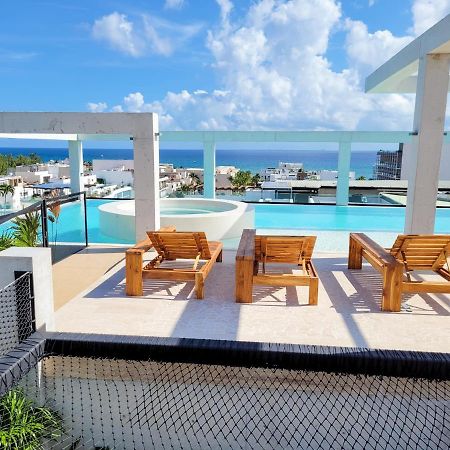 Ceren Luxury Apartments At Fifth Avenue By Spot Rentals Playa del Carmen Ngoại thất bức ảnh