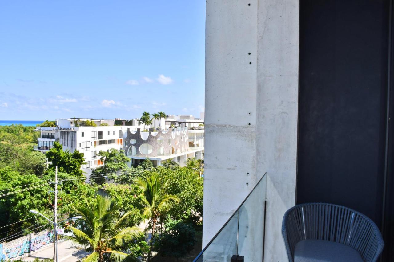 Ceren Luxury Apartments At Fifth Avenue By Spot Rentals Playa del Carmen Ngoại thất bức ảnh