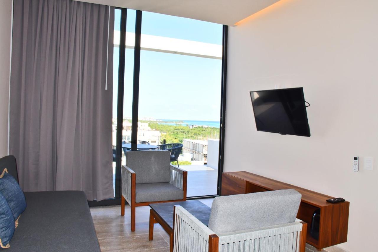 Ceren Luxury Apartments At Fifth Avenue By Spot Rentals Playa del Carmen Ngoại thất bức ảnh