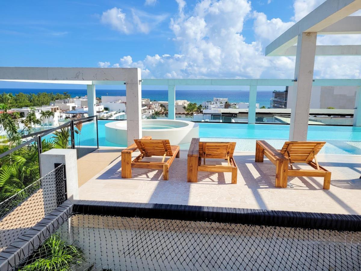 Ceren Luxury Apartments At Fifth Avenue By Spot Rentals Playa del Carmen Ngoại thất bức ảnh