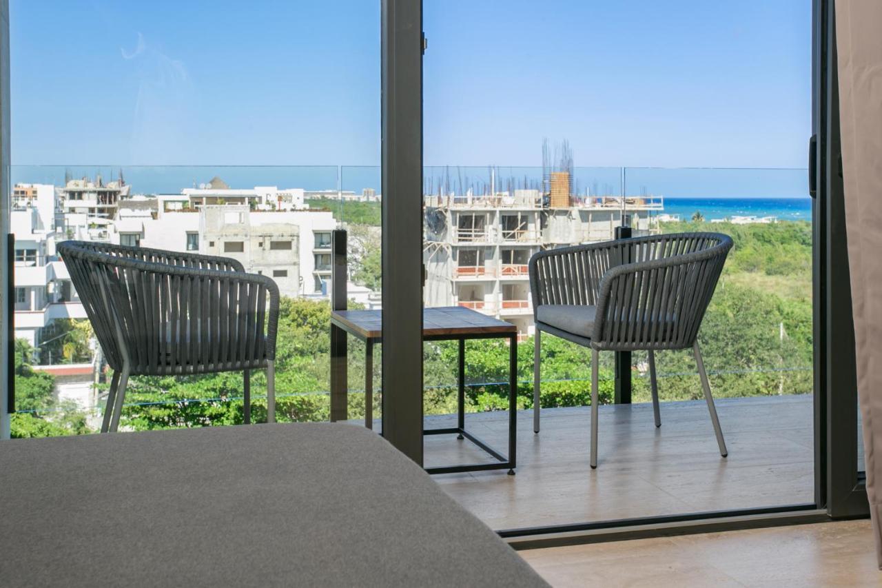 Ceren Luxury Apartments At Fifth Avenue By Spot Rentals Playa del Carmen Ngoại thất bức ảnh