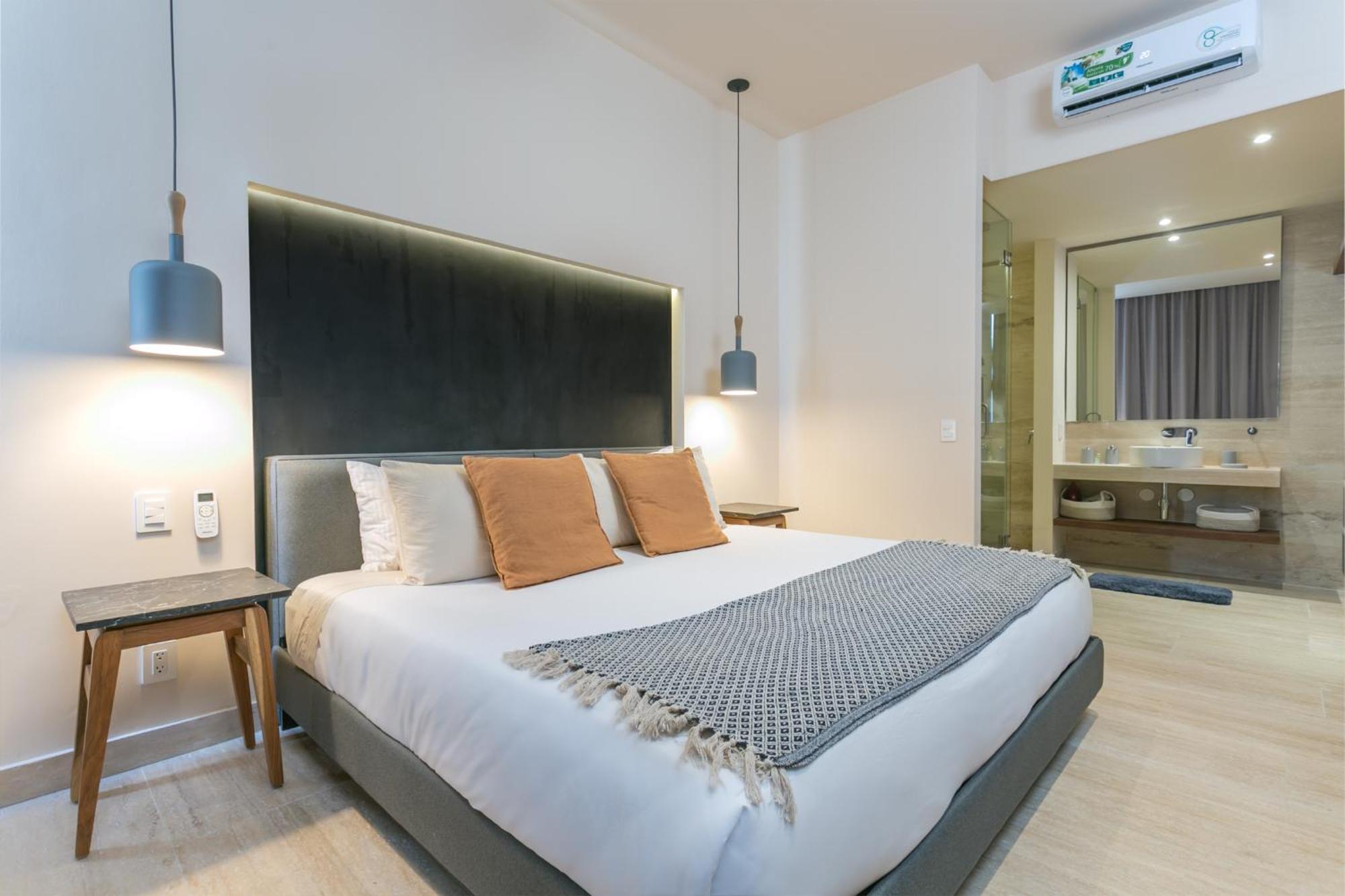 Ceren Luxury Apartments At Fifth Avenue By Spot Rentals Playa del Carmen Ngoại thất bức ảnh