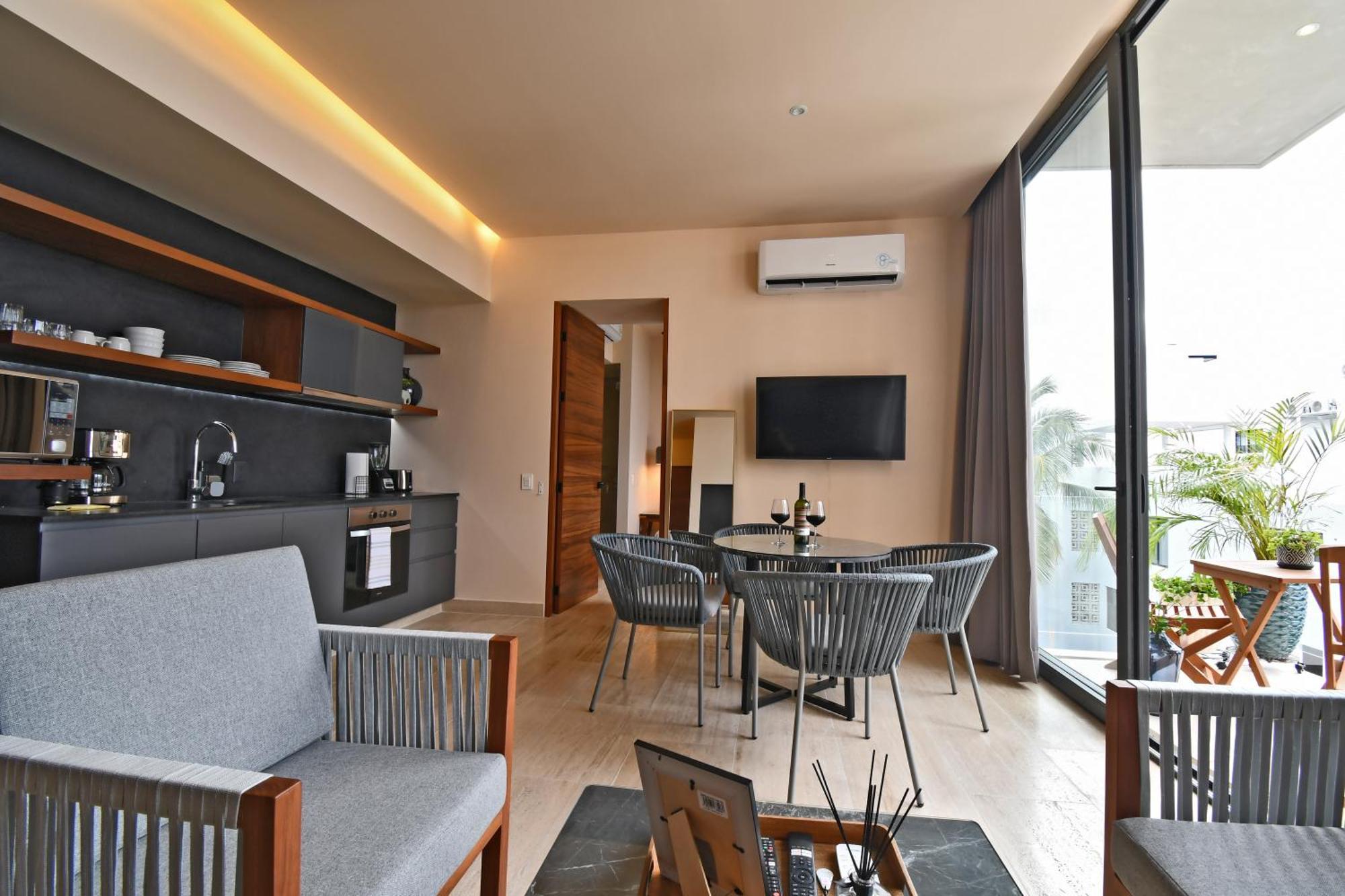 Ceren Luxury Apartments At Fifth Avenue By Spot Rentals Playa del Carmen Ngoại thất bức ảnh