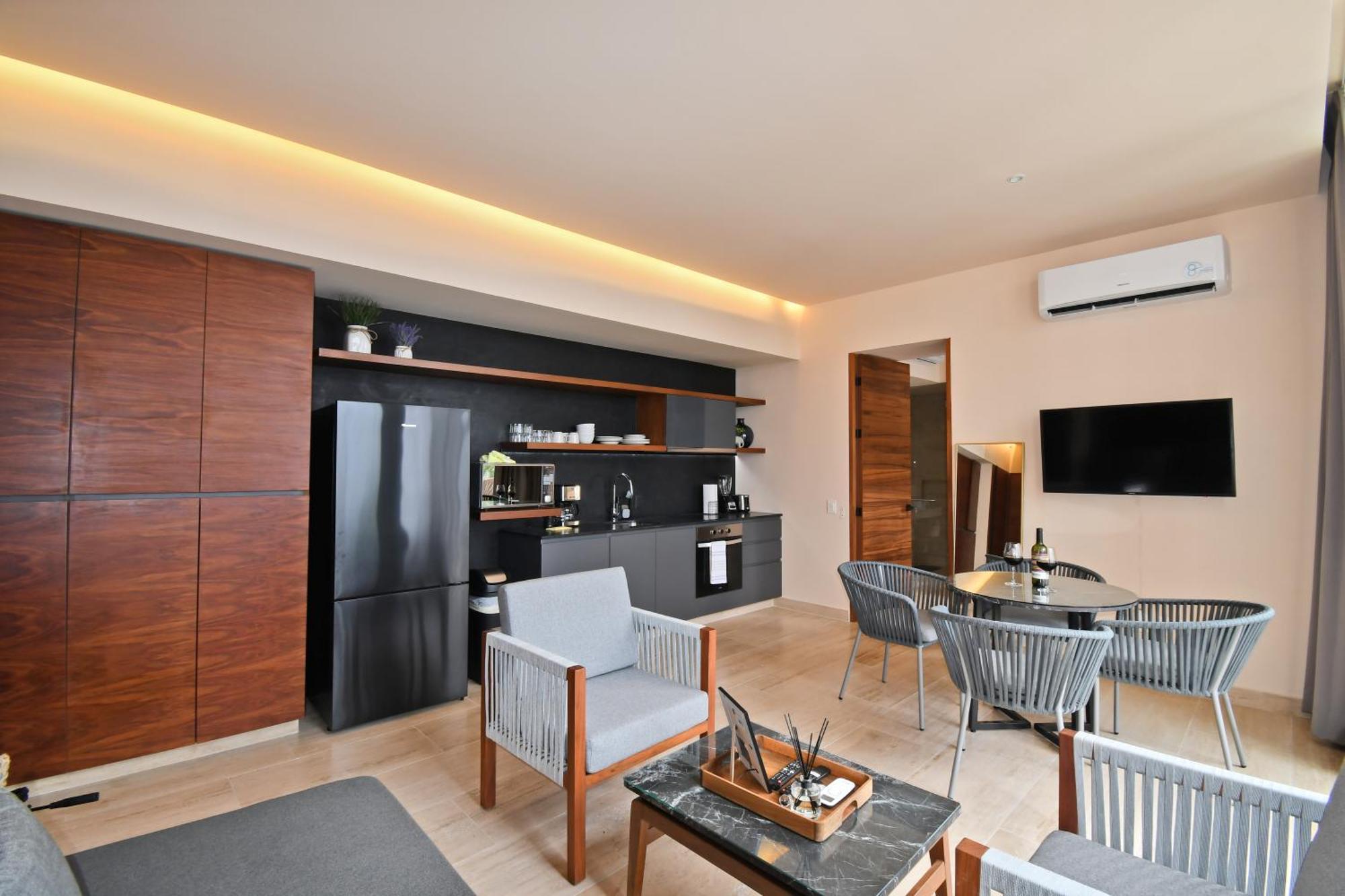 Ceren Luxury Apartments At Fifth Avenue By Spot Rentals Playa del Carmen Ngoại thất bức ảnh