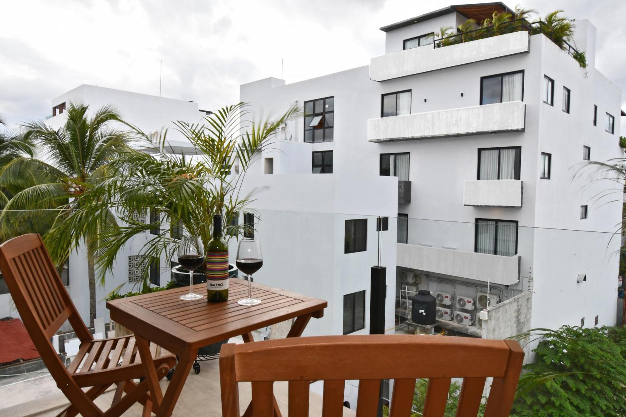 Ceren Luxury Apartments At Fifth Avenue By Spot Rentals Playa del Carmen Ngoại thất bức ảnh