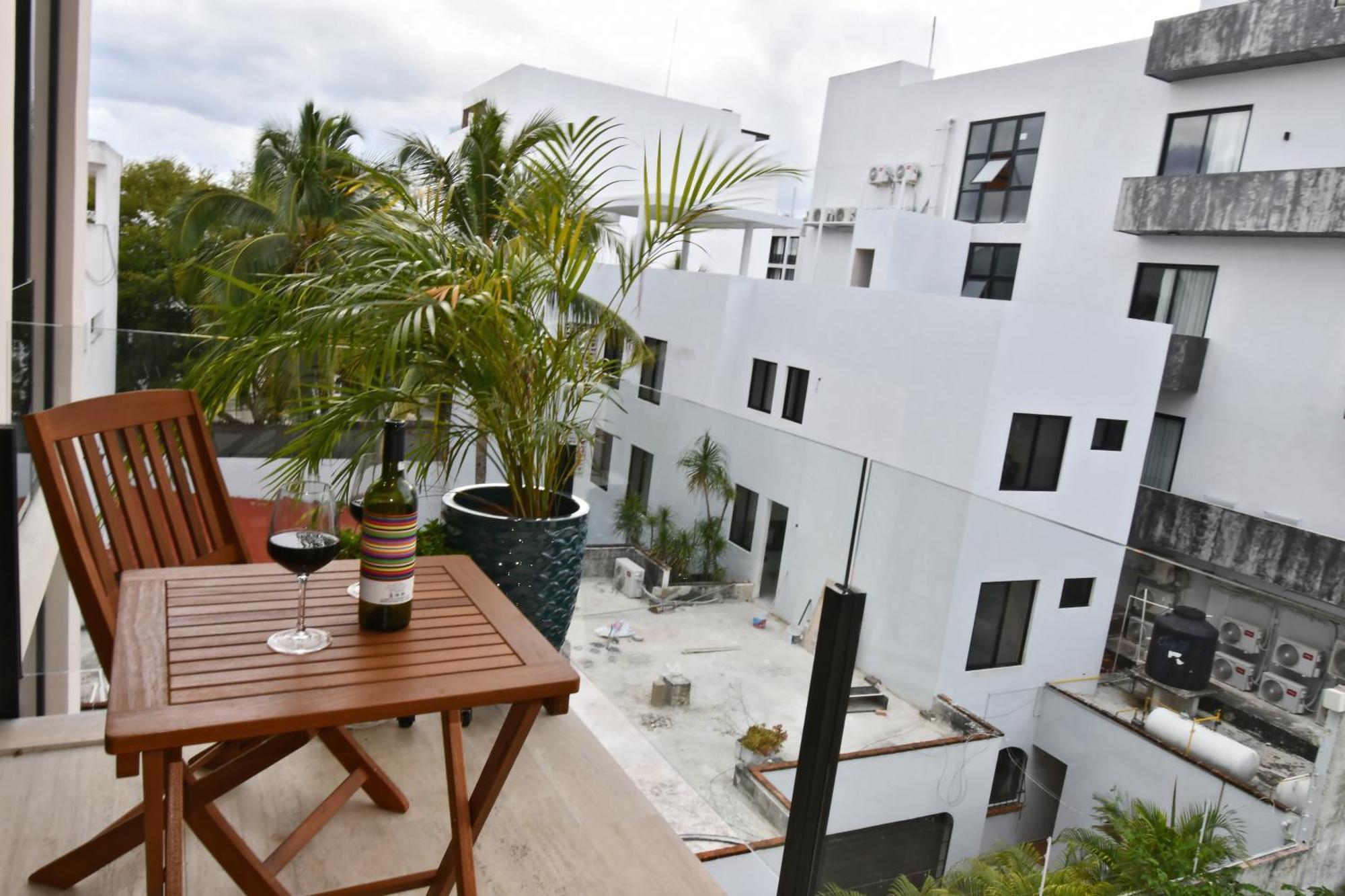 Ceren Luxury Apartments At Fifth Avenue By Spot Rentals Playa del Carmen Ngoại thất bức ảnh