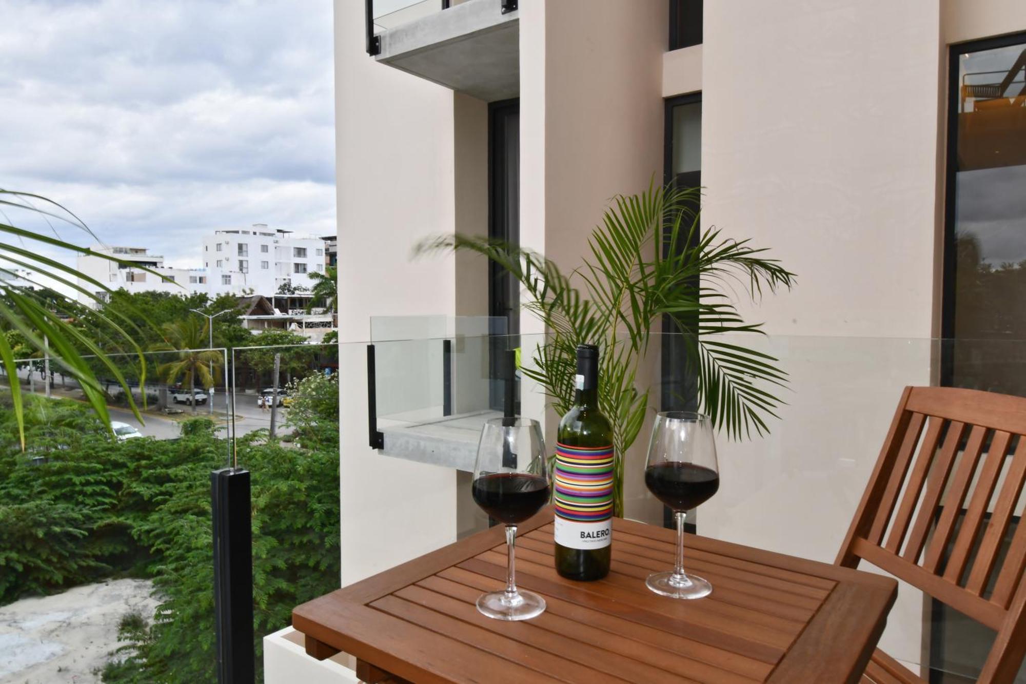 Ceren Luxury Apartments At Fifth Avenue By Spot Rentals Playa del Carmen Ngoại thất bức ảnh