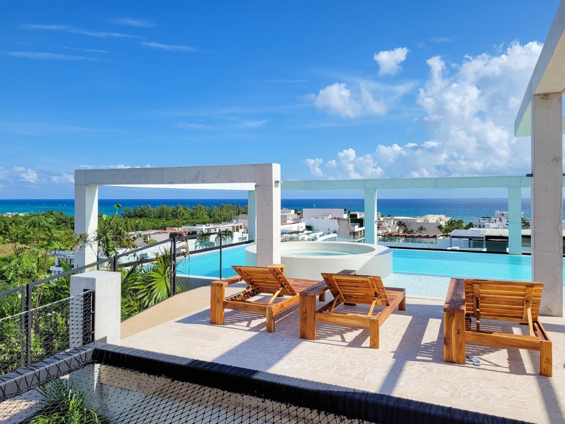 Ceren Luxury Apartments At Fifth Avenue By Spot Rentals Playa del Carmen Ngoại thất bức ảnh